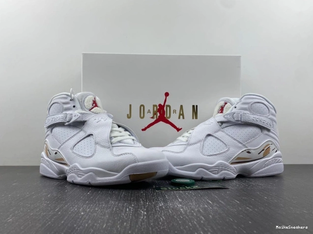 MaikeSneakers Jordan White AA1239-135 Retro OVO 8 0805